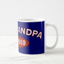 New Grandpa 2010 Coffee Mug