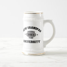 New Grandpa 2011 Gift Mugs