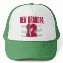 New Grandpa 2012 Hat