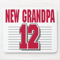 New Grandpa 2012 Mouse Pads