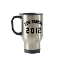New Grandpa 2012 T-Shirts Gifts Cards Mugs