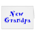 New Grandpa cards