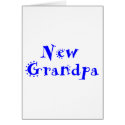 New Grandpa cards