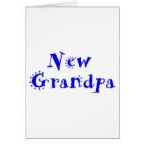 New Grandpa cards