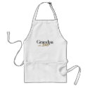 New Grandpa Est 2008 aprons