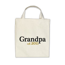 New Grandpa est 2011 Bags