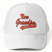 New Grandpa Grandfather 2012 Hats