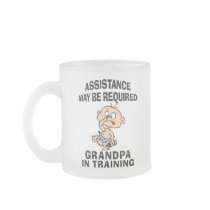 New Grandpa In Training Coffee Mugs