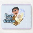 New Grandpa mousepads