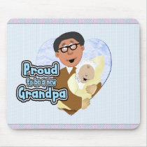 New Grandpa mousepads