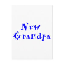 New Grandpa postcards
