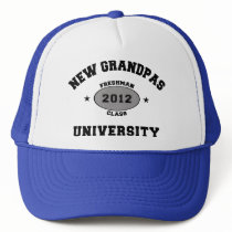 New Grandpa University 2012 Hat