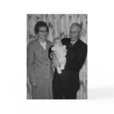 New Grandparents Card card
