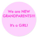 New Grandparents stickers by KatAnnette New Grandparents stickers