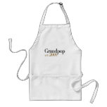 New Grandpop Est 2009 aprons