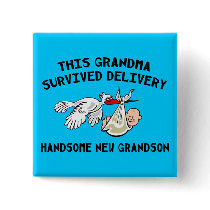 New Grandson buttons by New_Grandma_TShirts New Grandson buttons