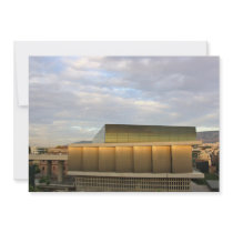 New Greek Museum, Athens, Greece Invitation