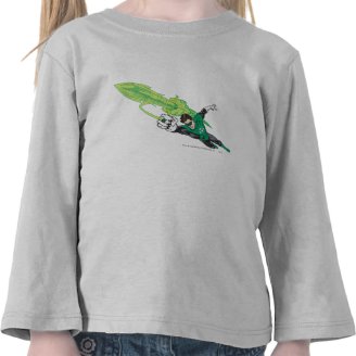 New Green Lantern 5 Tees