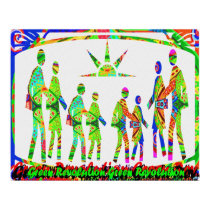 New Green Sun - Green Revolution posters by doonagiri New Green Sun - Green Revolution posters