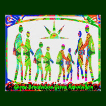 New Green Sun - Green Revolution posters by doonagiri New Green Sun - Green Revolution posters