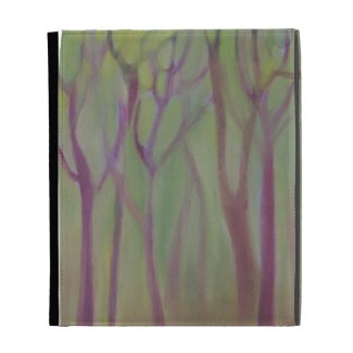 &quot;New Growth&quot; playful tree iPad case