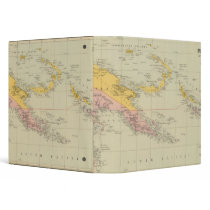 New Guinea and Solomon Islands 3 Ring Binder