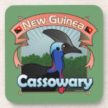 New Guinea Cassowary Beverage Coaster