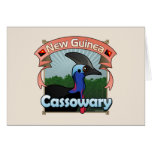 New Guinea Cassowary Note Card