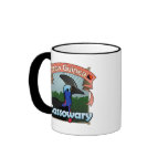 New Guinea Cassowary Ringer Mug