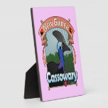New Guinea Cassowary Photo Plaque