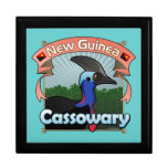 New Guinea Cassowary Gift Box