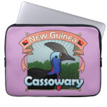 New Guinea Cassowary Neoprene Laptop Sleeve