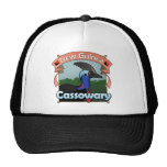 New Guinea Cassowary Trucker Hat