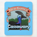 New Guinea Cassowary Mousepad