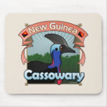 New Guinea Cassowary Mousepad