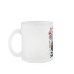 New Guinea Cassowary Frosted Glass Mug