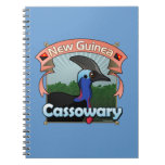New Guinea Cassowary Notebook