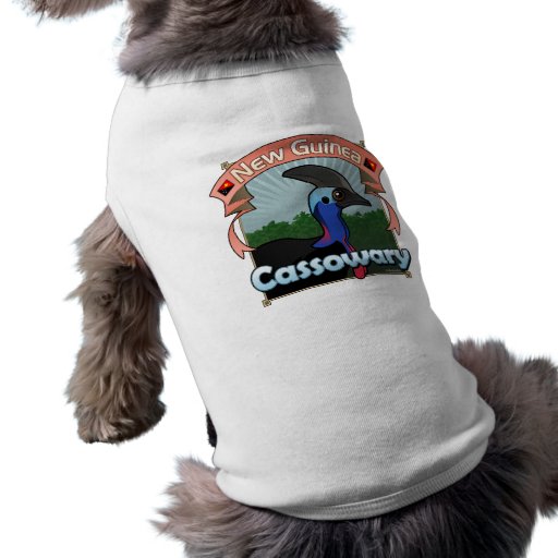 New Guinea Cassowary Pet T-shirt