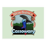 New Guinea Cassowary Postcard
