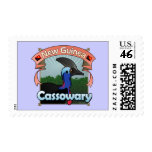 New Guinea Cassowary Stamp