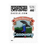New Guinea Cassowary Stamp