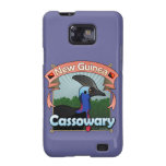 New Guinea Cassowary Samsung Galaxy S2 Barely There Case