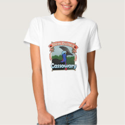 New Guinea Cassowary Women's Basic T-Shirt