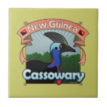 New Guinea Cassowary Tile