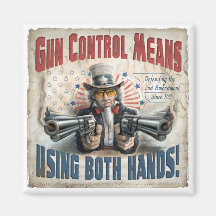 New Gun Rights Gear Magnet