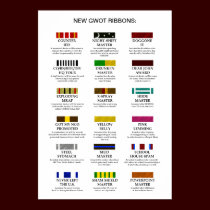 New GWOT Ribbons posters