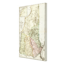 New Hampshire 3 Canvas Print