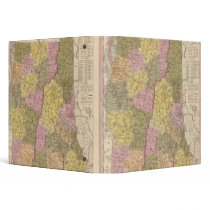 New Hampshire and Vermont 2 3 Ring Binders