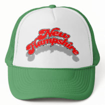 New Hampshire arc cap hats by Duncan_Reed New Hampshire arc cap hats