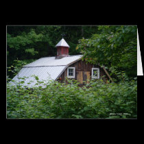 New Hampshire Barn Card cards
